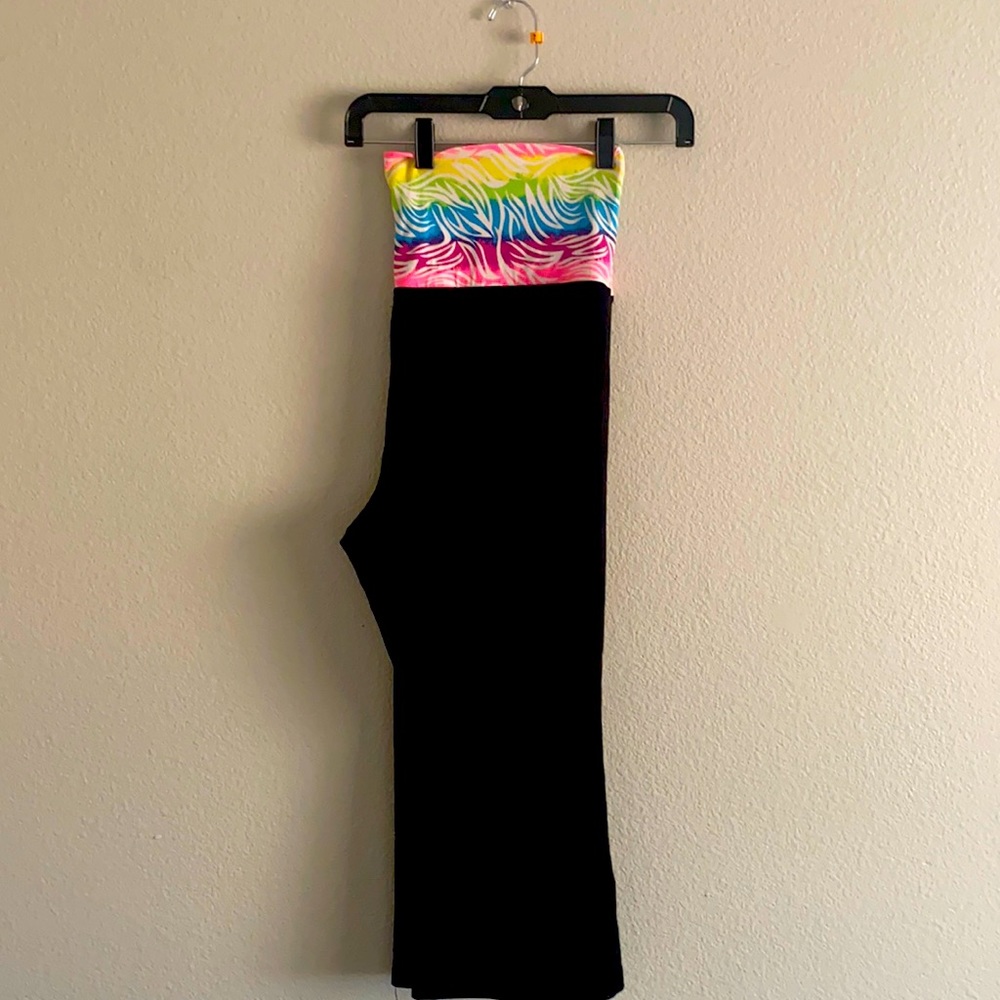 Cotton Stretch Capri